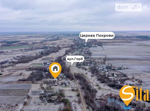 одноэтажный дом, 89 кв. м, кирпич. Продажа в Липнике (Львовская обл.) фото 1 одноэтажный дом, 89 кв. м, кирпич. Продажа в Липнике (Львовская обл.) фото 1
