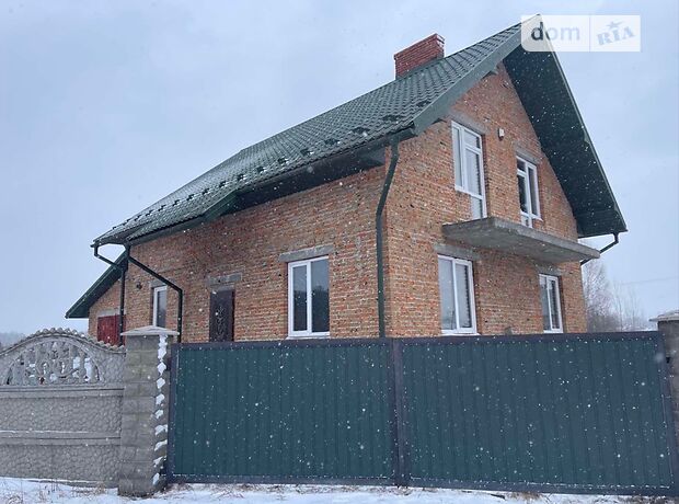 одноэтажный дом с балконом, 150 кв. м, кирпич. Продажа в Раве-Русской (Львовская обл.) фото 1 одноэтажный дом с балконом, 150 кв. м, кирпич. Продажа в Раве-Русской (Львовская обл.) фото 1