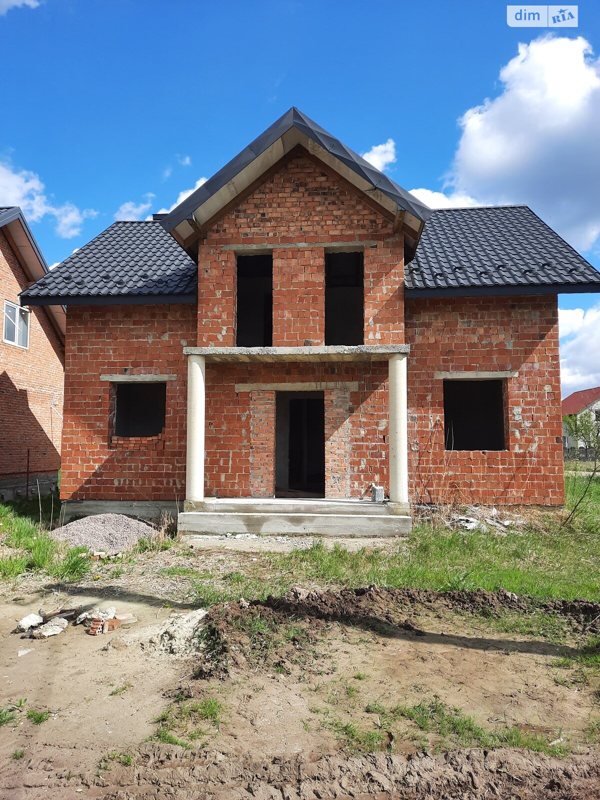 двоповерховий будинок, 160 кв. м, цегла. Продаж у Жовкві фото 1