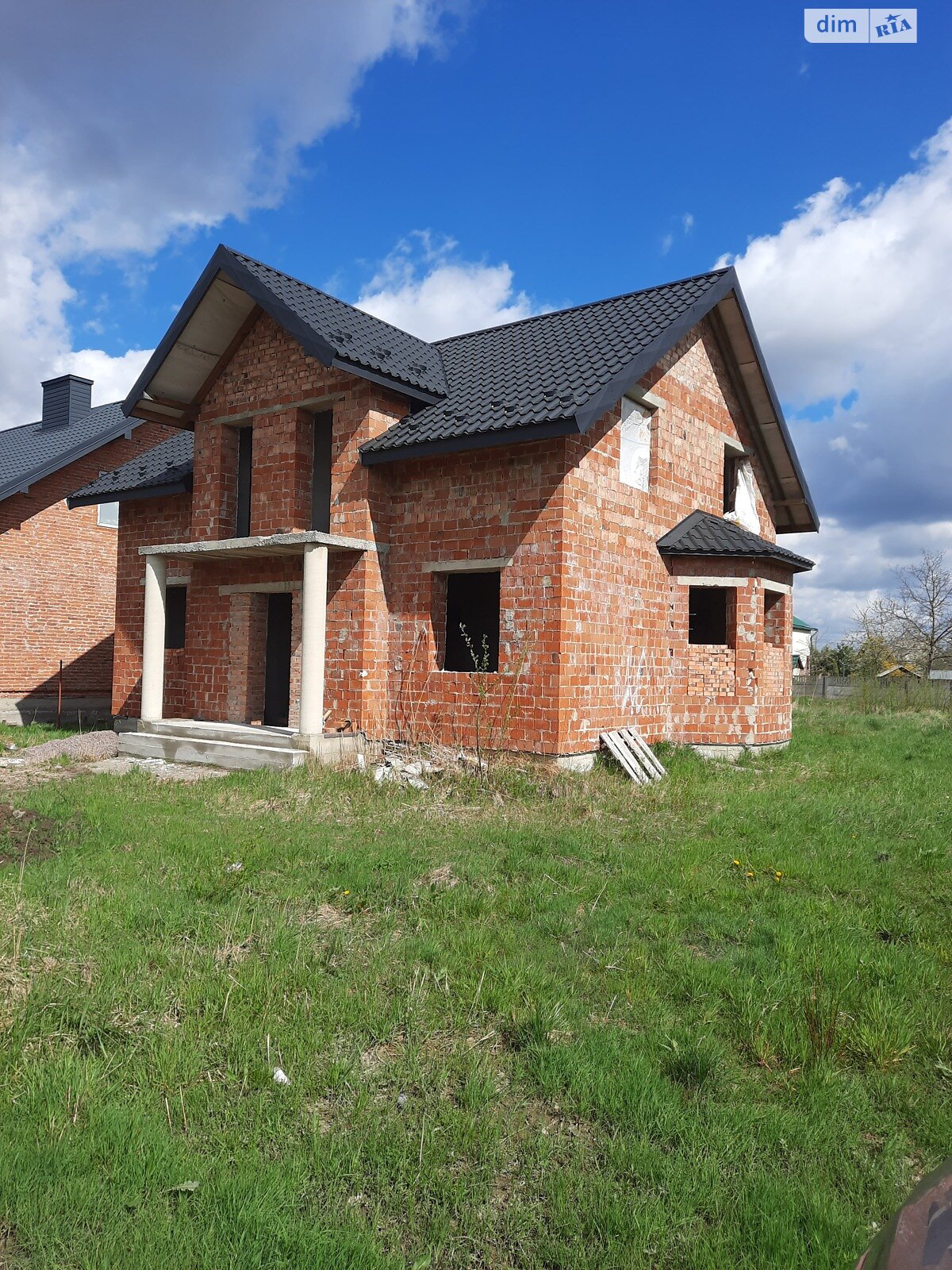 двоповерховий будинок, 160 кв. м, цегла. Продаж у Жовкві фото 1