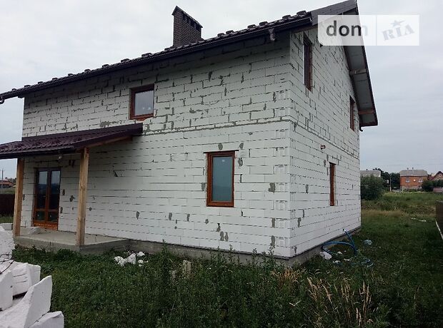 двухэтажный дом, 185 кв. м, газобетон. Продажа в Великом Дорошове (Львовская обл.) фото 1 двухэтажный дом, 185 кв. м, газобетон. Продажа в Великом Дорошове (Львовская обл.) фото 1