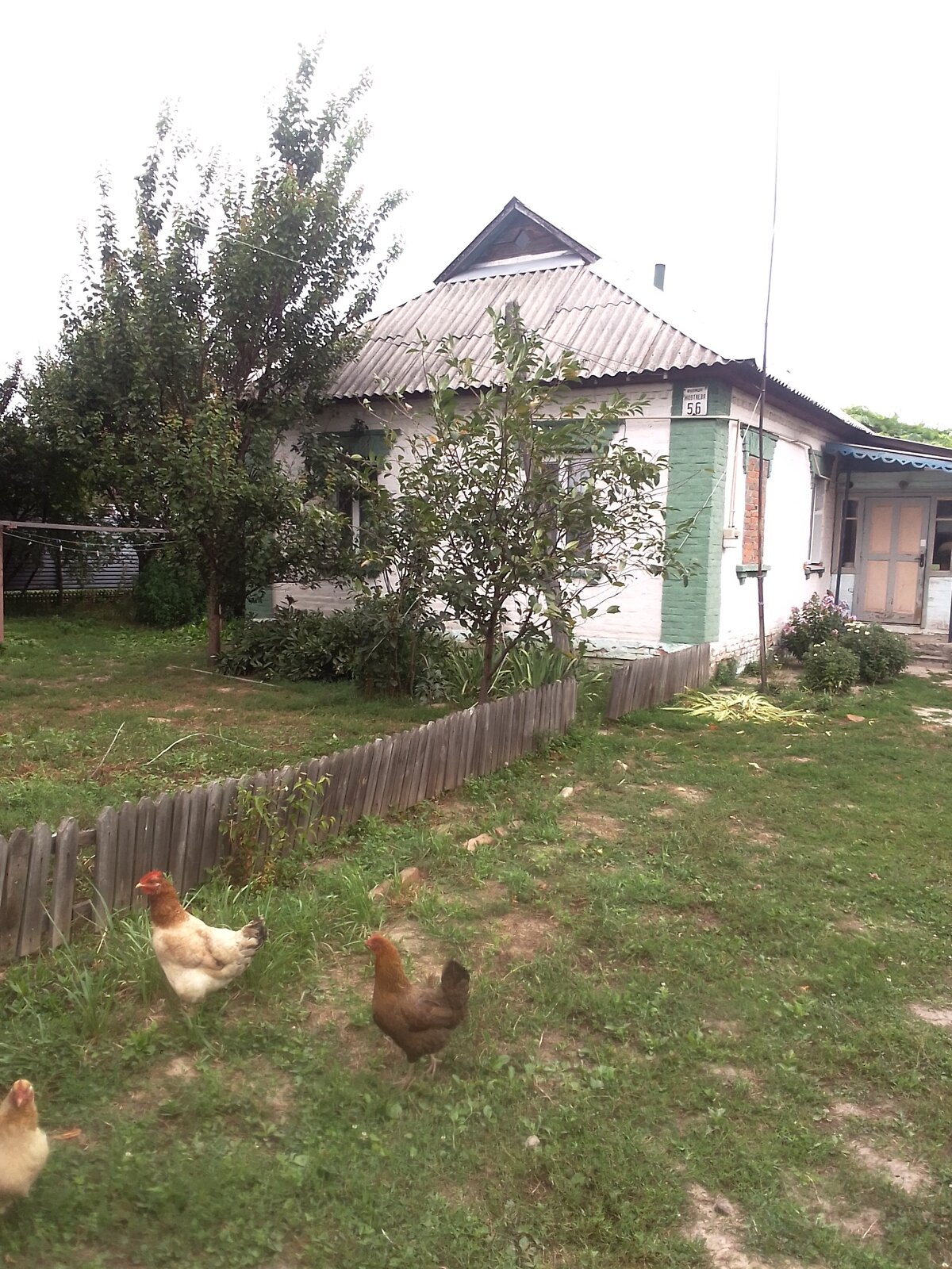 одноэтажный дом, 66.4 кв. м, кирпич. Продажа в Жовтневом фото 1 одноэтажный дом, 66.4 кв. м, кирпич. Продажа в Жовтневом фото 1
