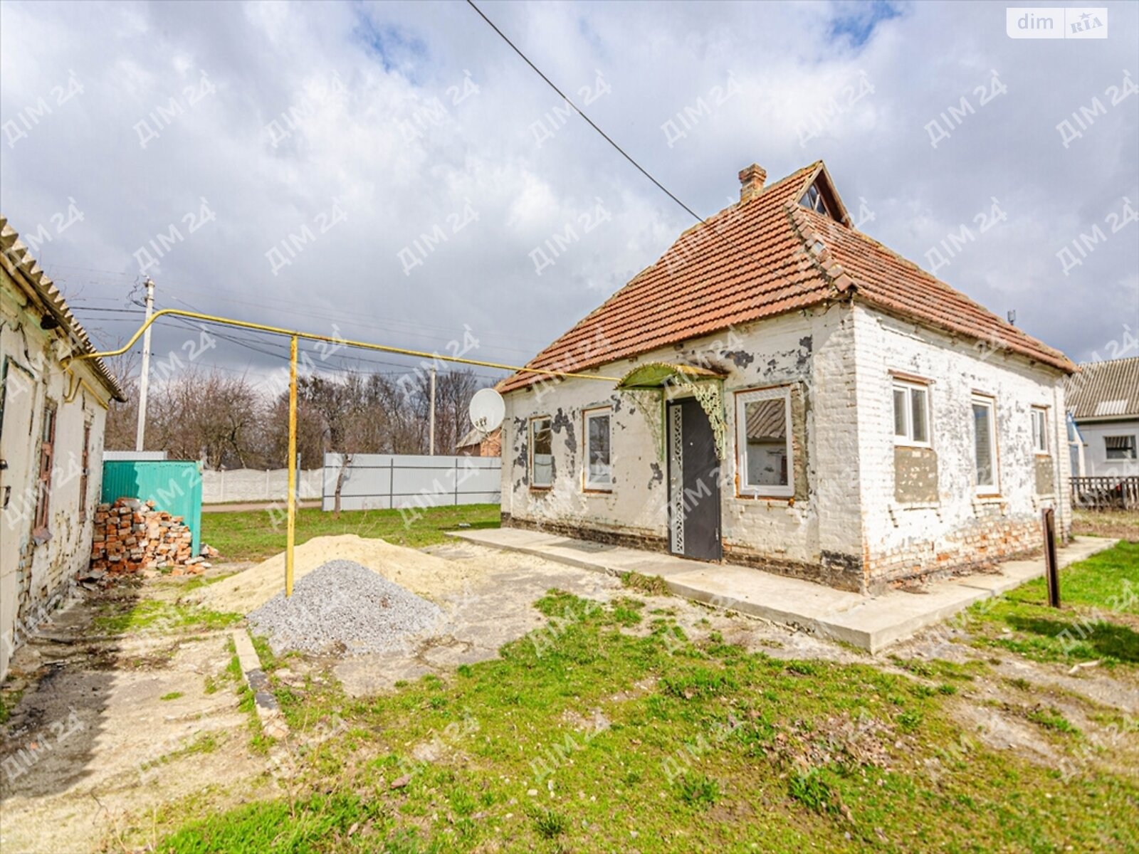 одноповерховий будинок, 46.2 кв. м, цегла саманна. Продаж у Жуках фото 1 одноповерховий будинок, 46.2 кв. м, цегла саманна. Продаж у Жуках фото 1