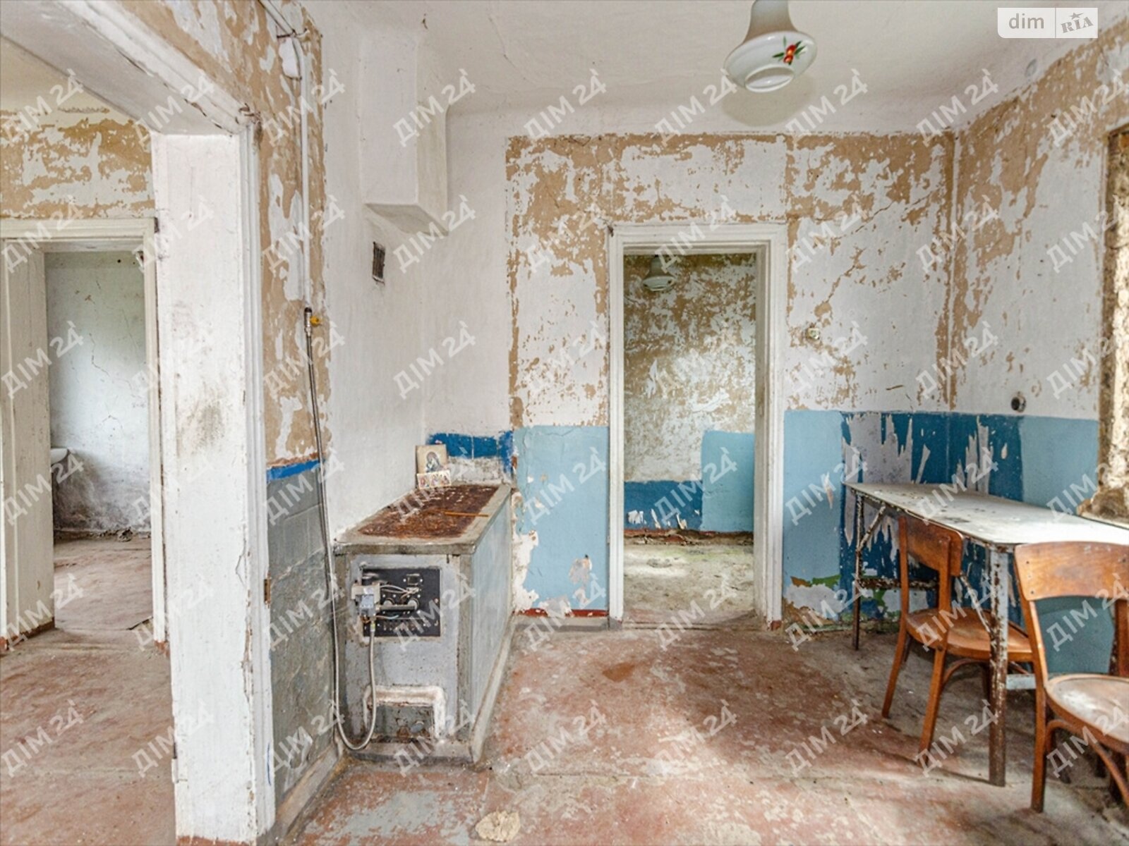 одноповерховий будинок, 46.2 кв. м, цегла саманна. Продаж у Жуках фото 1 одноповерховий будинок, 46.2 кв. м, цегла саманна. Продаж у Жуках фото 1