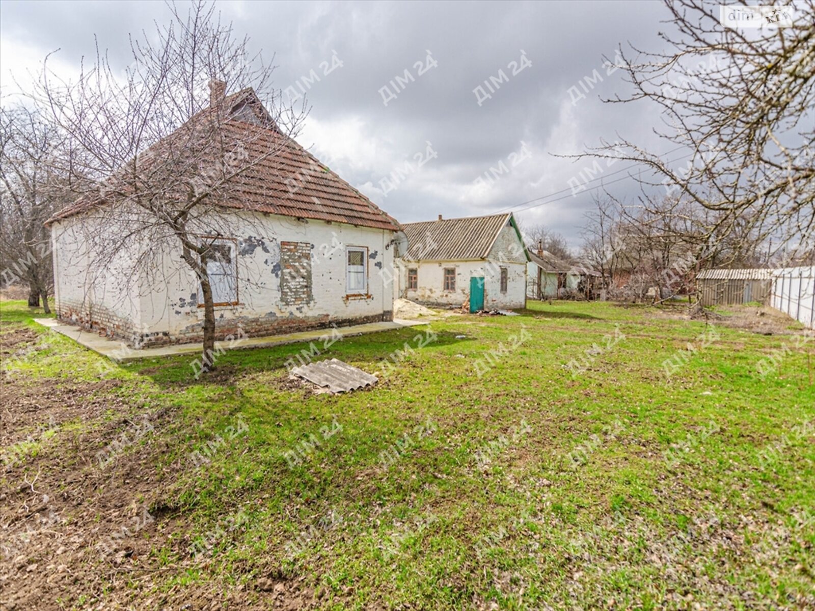 одноповерховий будинок, 46.2 кв. м, цегла саманна. Продаж у Жуках фото 1 одноповерховий будинок, 46.2 кв. м, цегла саманна. Продаж у Жуках фото 1