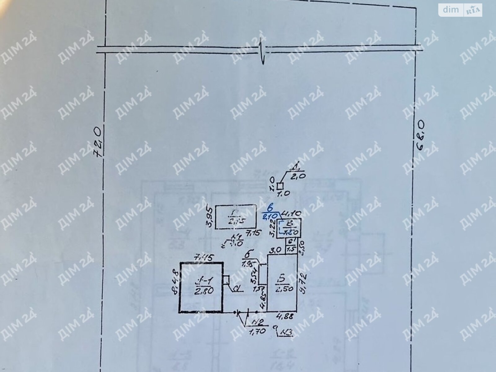 одноповерховий будинок, 46.2 кв. м, цегла саманна. Продаж у Жуках фото 1 одноповерховий будинок, 46.2 кв. м, цегла саманна. Продаж у Жуках фото 1