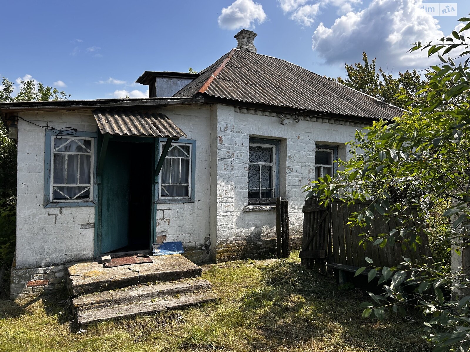 одноповерховий будинок, 40 кв. м, цегла. Продаж у Жукиному фото 1 одноповерховий будинок, 40 кв. м, цегла. Продаж у Жукиному фото 1