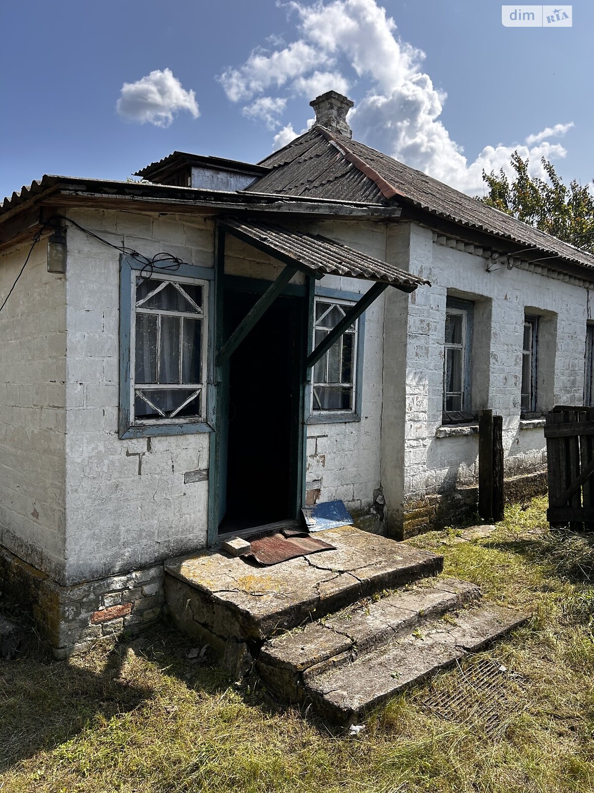 одноповерховий будинок, 40 кв. м, цегла. Продаж у Жукиному фото 1 одноповерховий будинок, 40 кв. м, цегла. Продаж у Жукиному фото 1