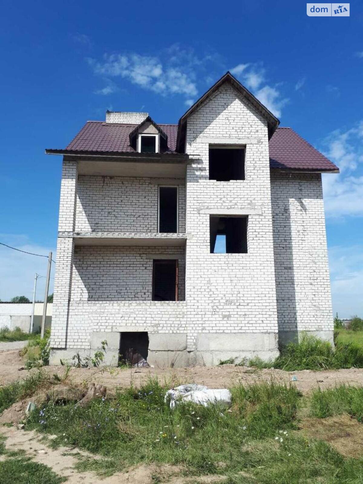 трехэтажный дом, 300 кв. м, кирпич. Продажа в Киеве район Жуляны фото 1