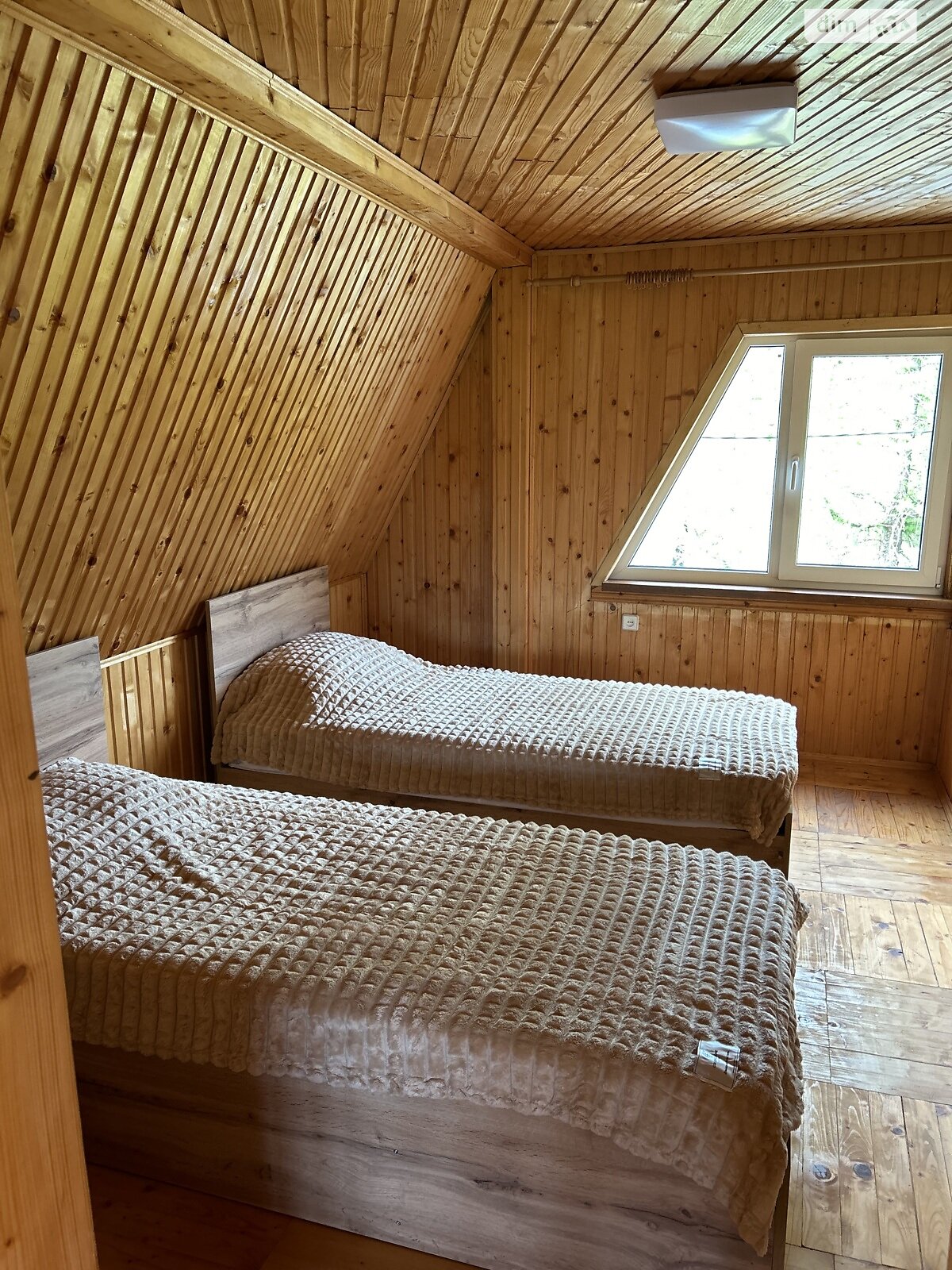 двоповерховий будинок з верандою, 100 кв. м, зруб. Продаж у Жупанах фото 1 двоповерховий будинок з верандою, 100 кв. м, зруб. Продаж у Жупанах фото 1