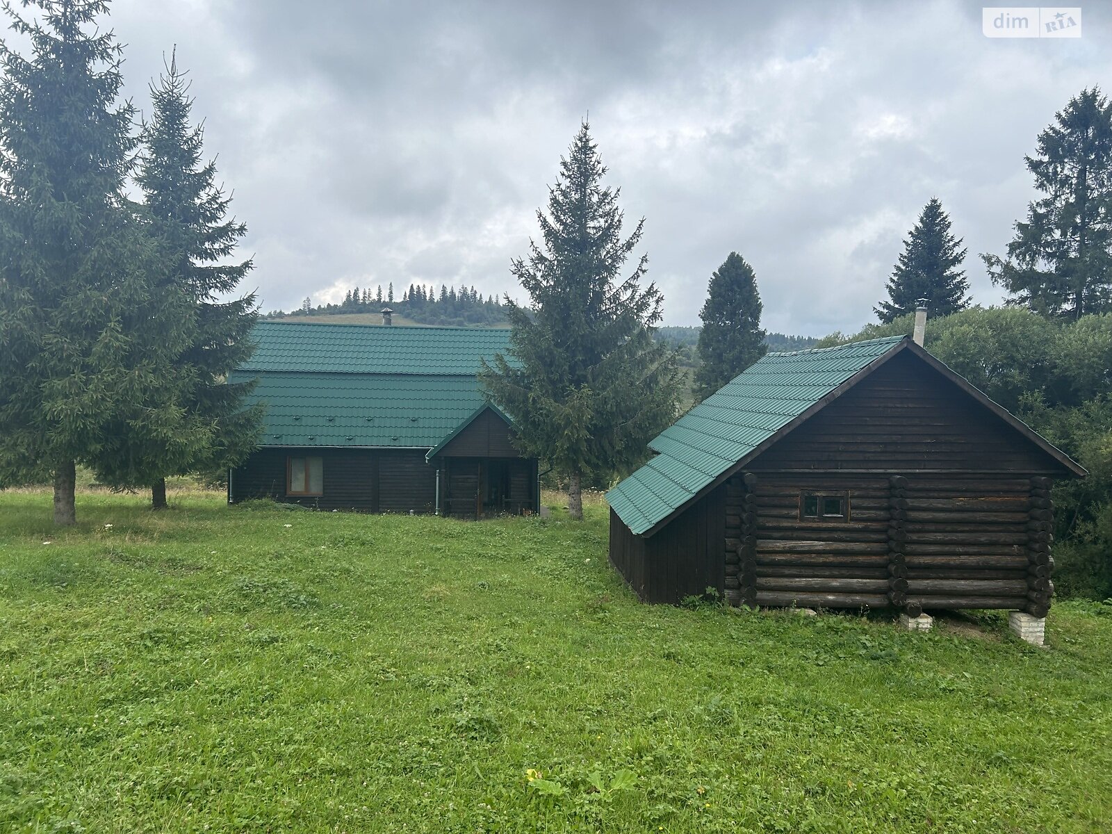 двоповерховий будинок з верандою, 100 кв. м, зруб. Продаж у Жупанах фото 1 двоповерховий будинок з верандою, 100 кв. м, зруб. Продаж у Жупанах фото 1