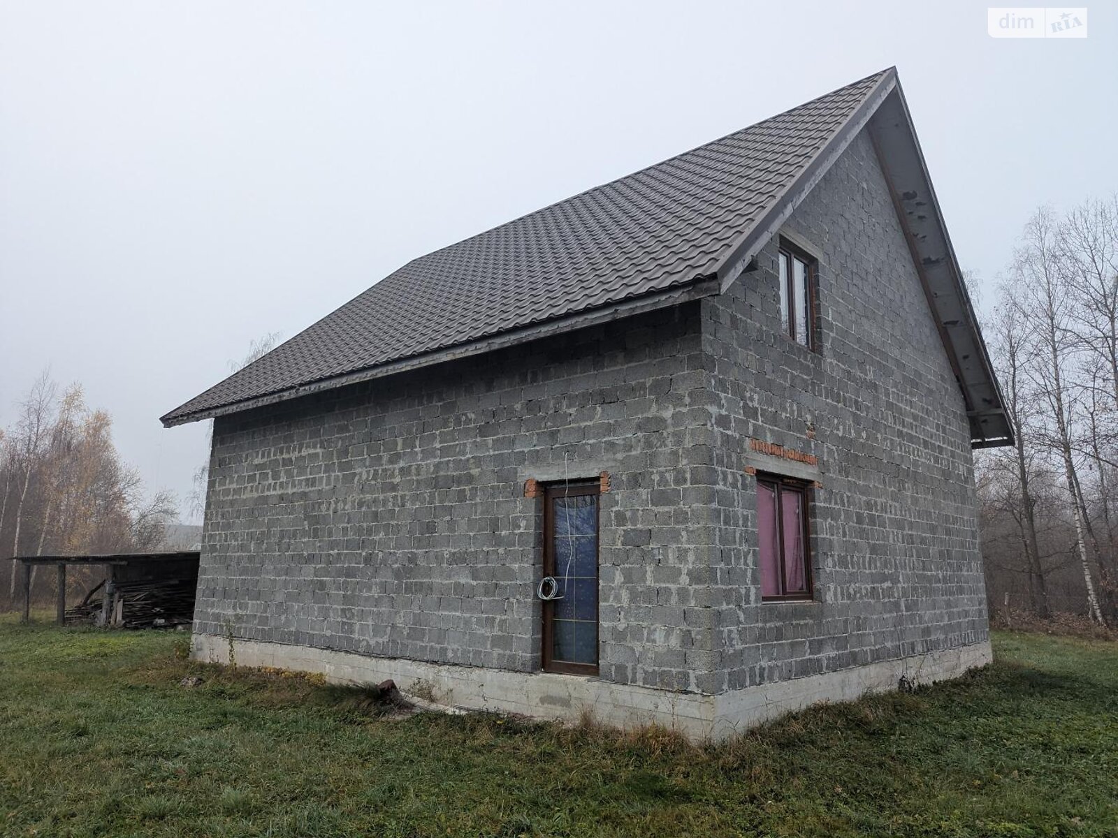 двухэтажный дом с мансардой, 161.2 кв. м, шлакоблок. Продажа в Жураках фото 1 двухэтажный дом с мансардой, 161.2 кв. м, шлакоблок. Продажа в Жураках фото 1