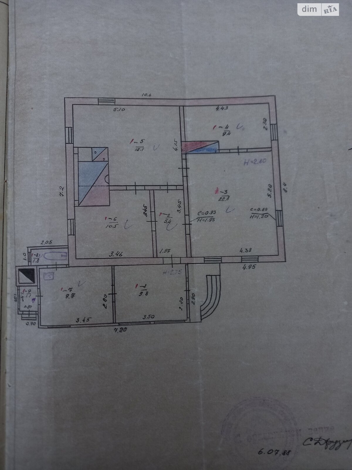одноэтажный дом, 88.6 кв. м, кирпич. Продажа в Журавке фото 1 одноэтажный дом, 88.6 кв. м, кирпич. Продажа в Журавке фото 1