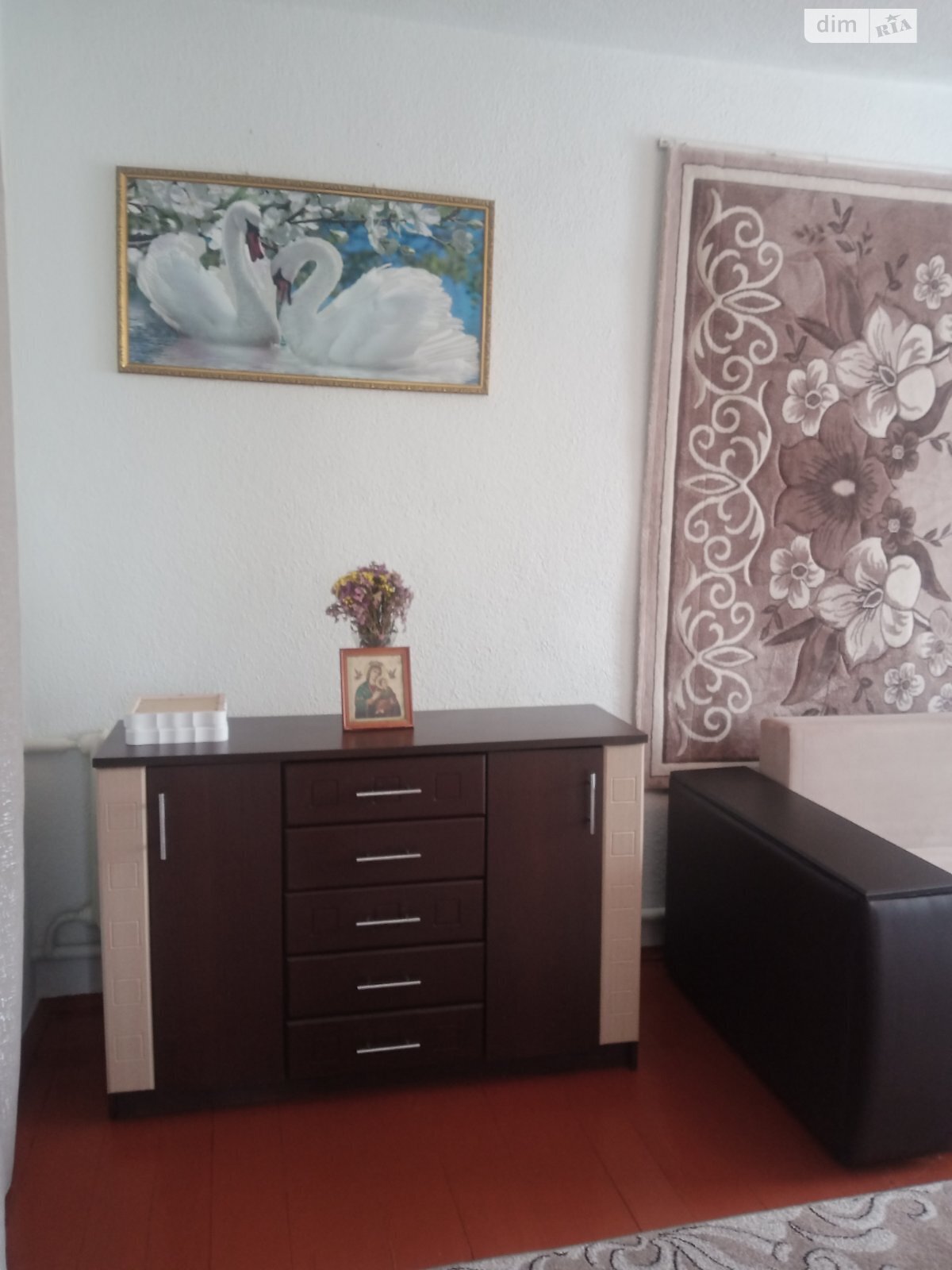 одноэтажный дом с верандой, 80 кв. м, кирпич. Продажа в Журавном фото 1