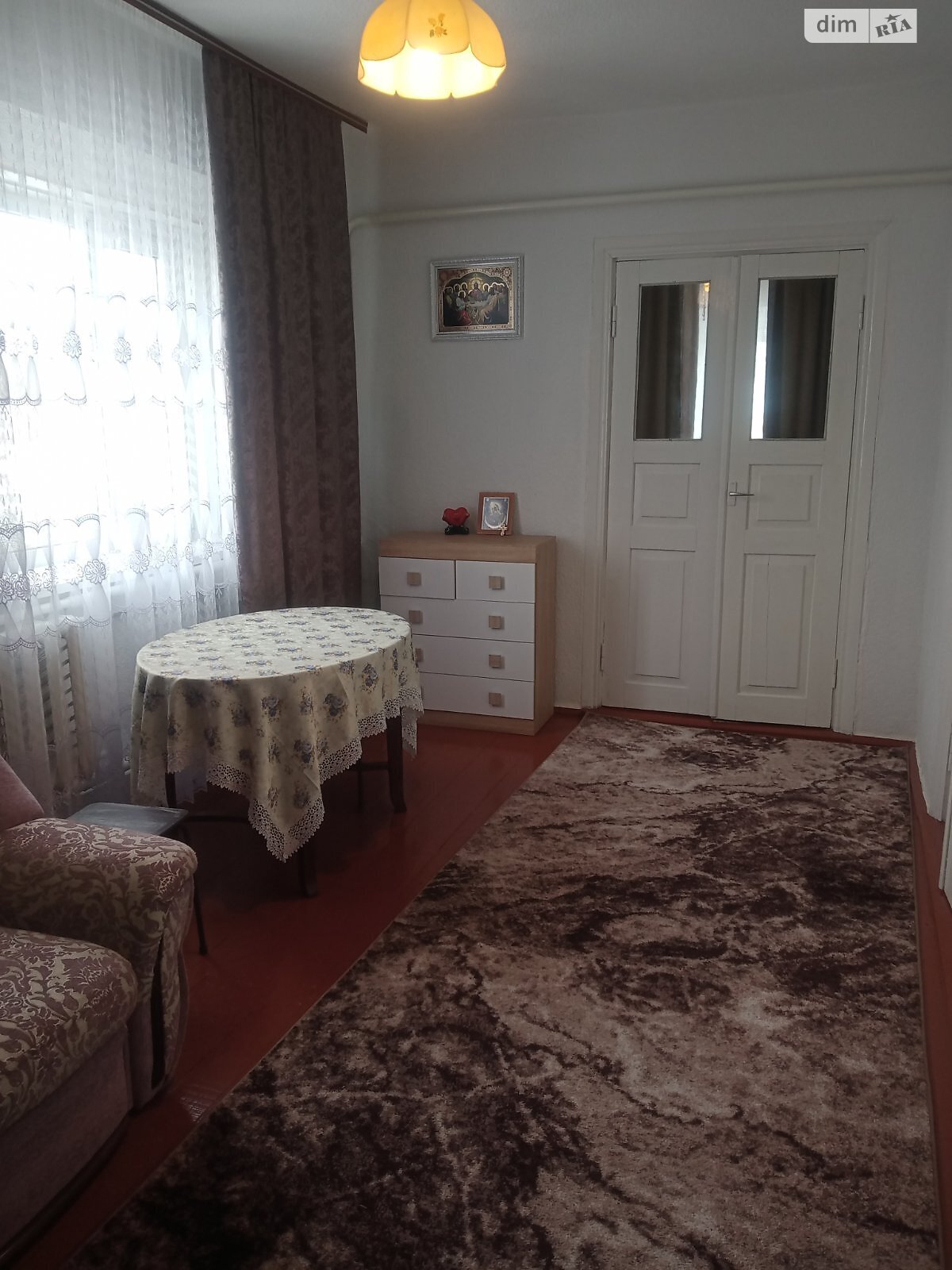 одноэтажный дом с верандой, 80 кв. м, кирпич. Продажа в Журавном фото 1