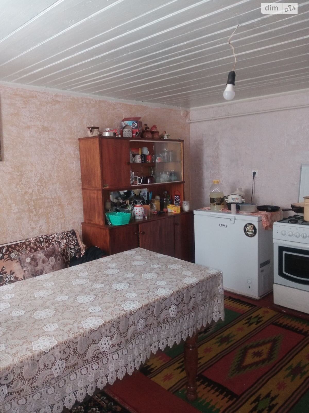 одноэтажный дом с верандой, 80 кв. м, кирпич. Продажа в Журавном фото 1