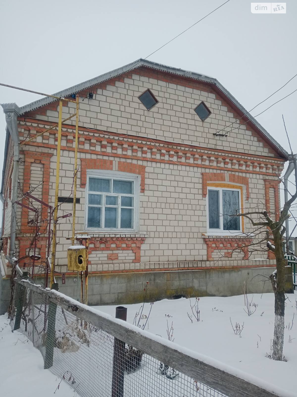 одноэтажный дом с верандой, 80 кв. м, кирпич. Продажа в Журавном фото 1