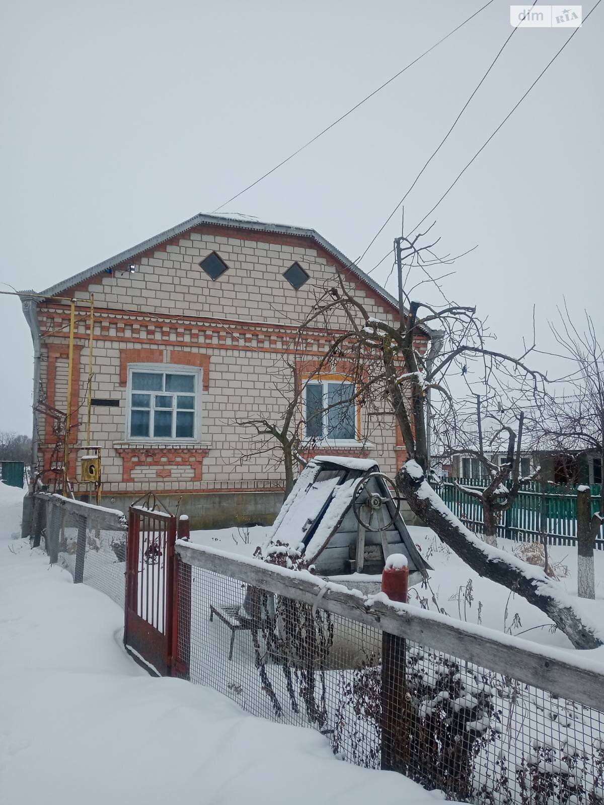 одноэтажный дом с верандой, 80 кв. м, кирпич. Продажа в Журавном фото 1