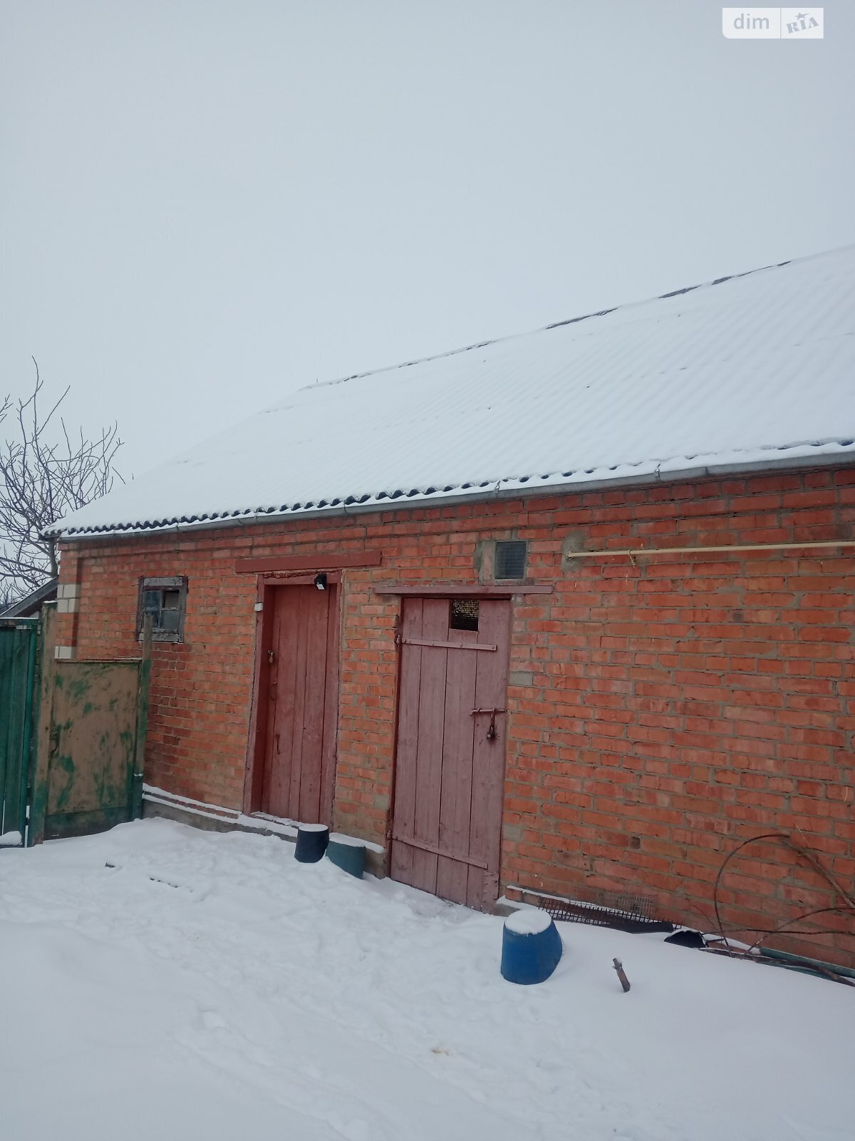 одноэтажный дом с верандой, 80 кв. м, кирпич. Продажа в Журавном фото 1