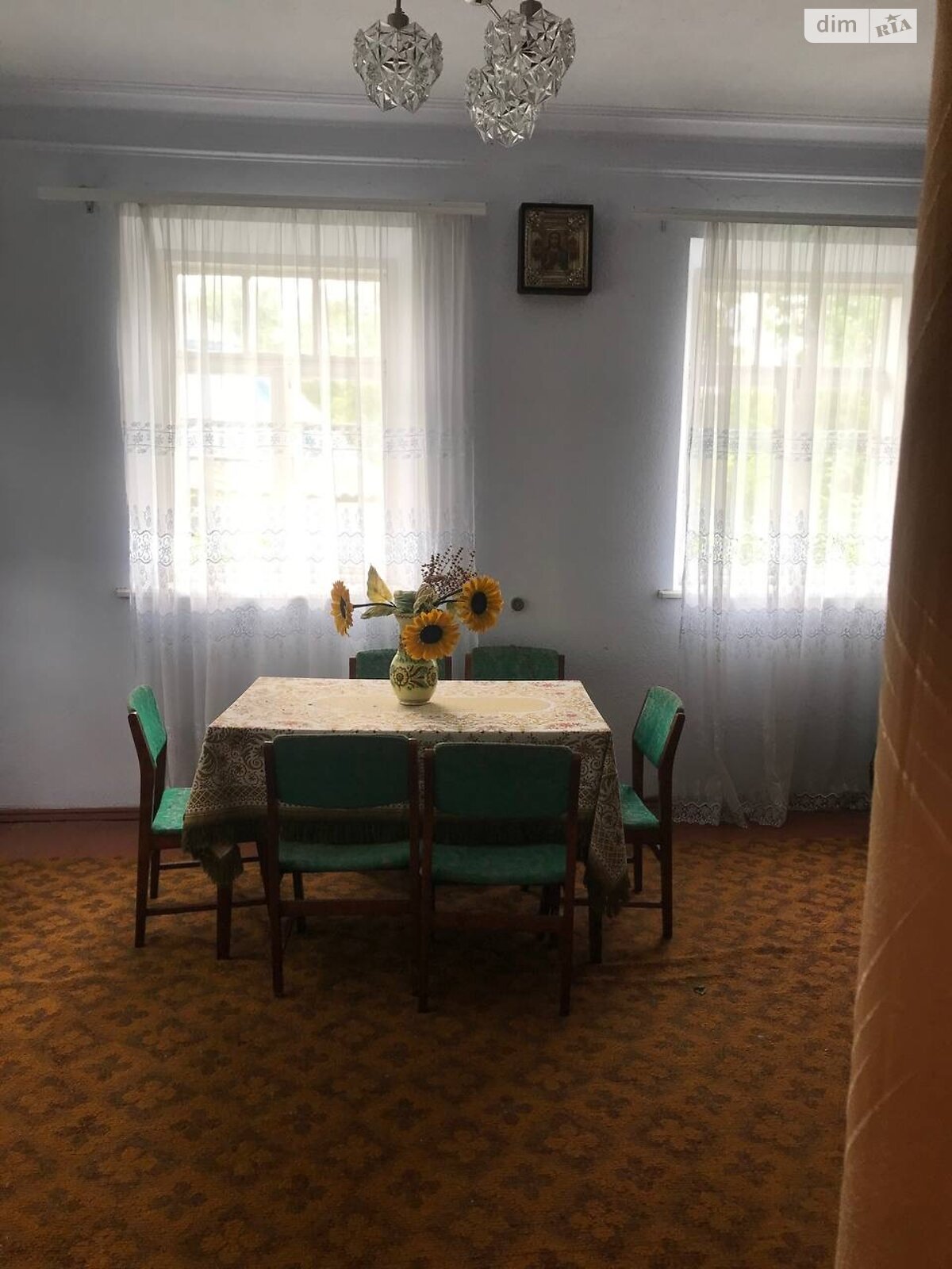 одноповерховий будинок веранда, 77.5 кв. м, цегла. Продаж у Кадиївцях фото 1 одноповерховий будинок веранда, 77.5 кв. м, цегла. Продаж у Кадиївцях фото 1