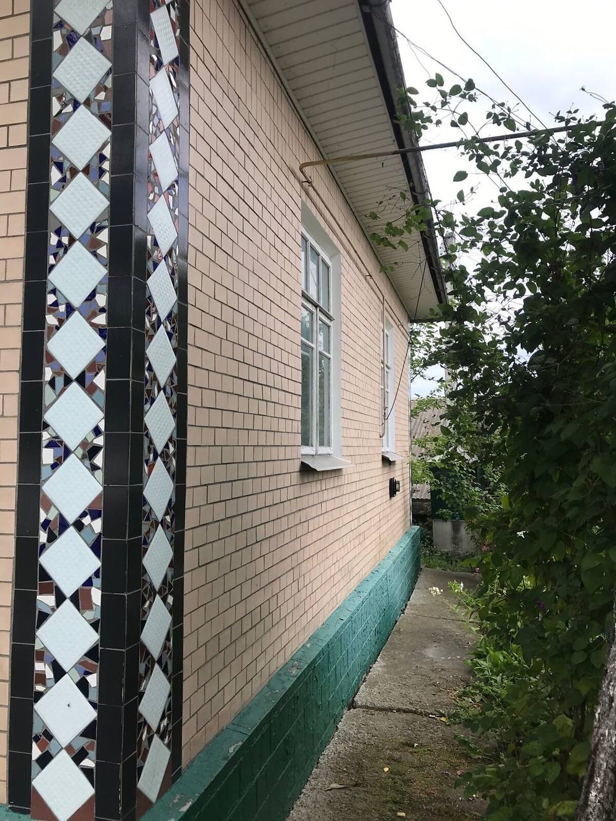 одноповерховий будинок веранда, 77.5 кв. м, цегла. Продаж у Кадиївцях фото 1 одноповерховий будинок веранда, 77.5 кв. м, цегла. Продаж у Кадиївцях фото 1