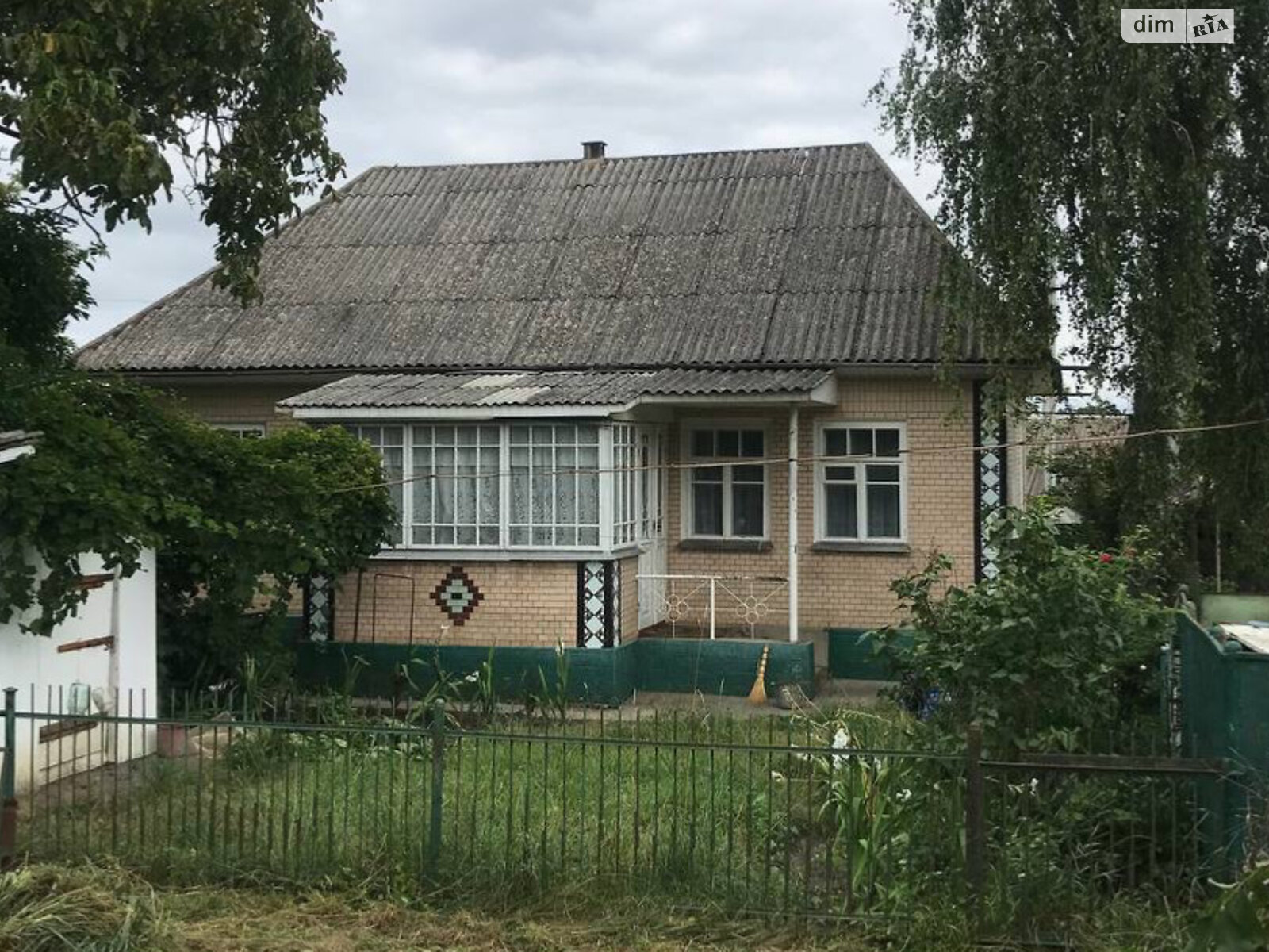 одноповерховий будинок веранда, 77.5 кв. м, цегла. Продаж у Кадиївцях фото 1 одноповерховий будинок веранда, 77.5 кв. м, цегла. Продаж у Кадиївцях фото 1