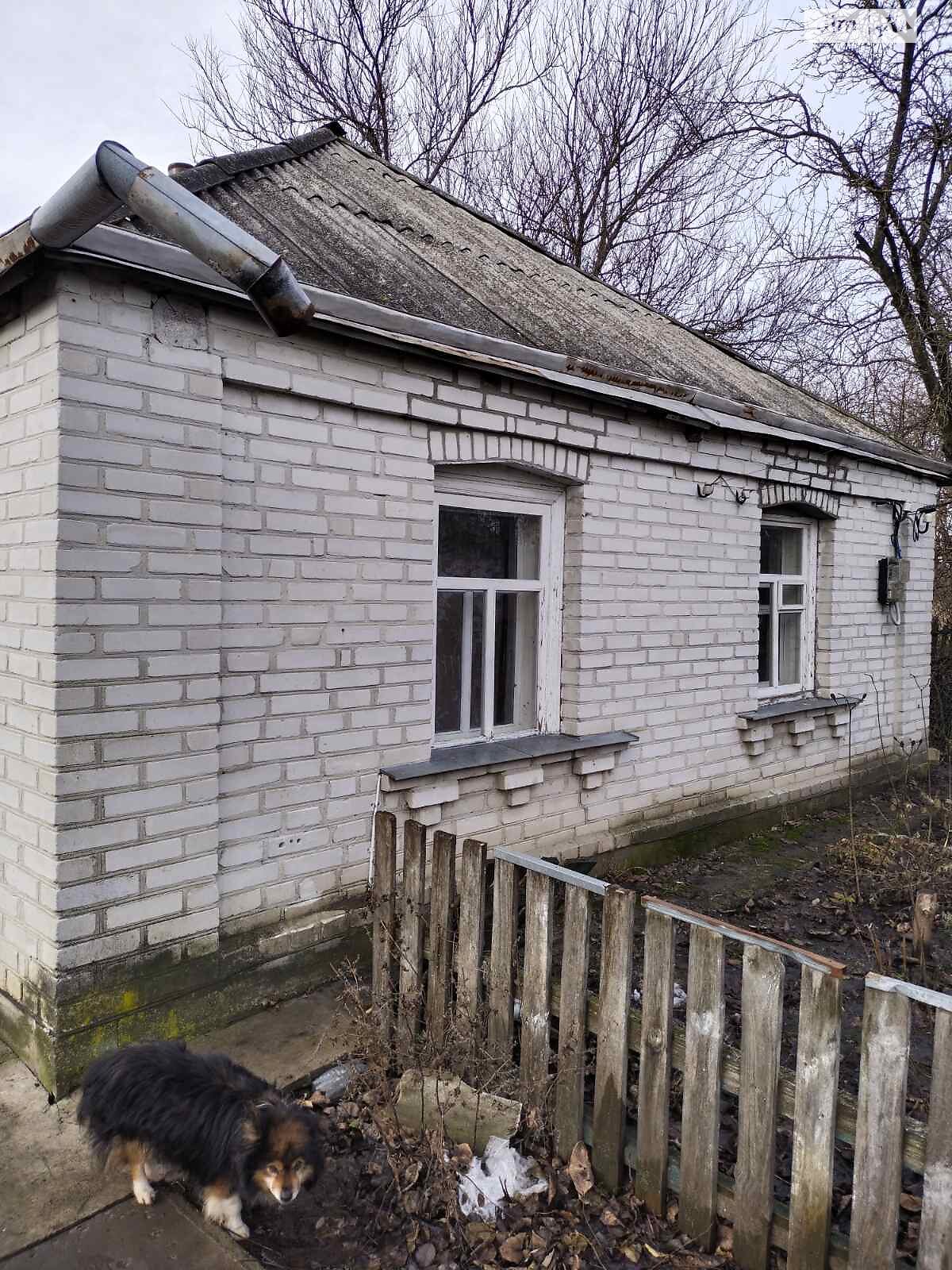 одноповерховий будинок, 53.6 кв. м, кирпич. Продаж у Кагарлику фото 1