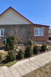 одноэтажный дом с гаражом, 60 кв. м, кирпич. Продажа в Кагарлыке фото 2