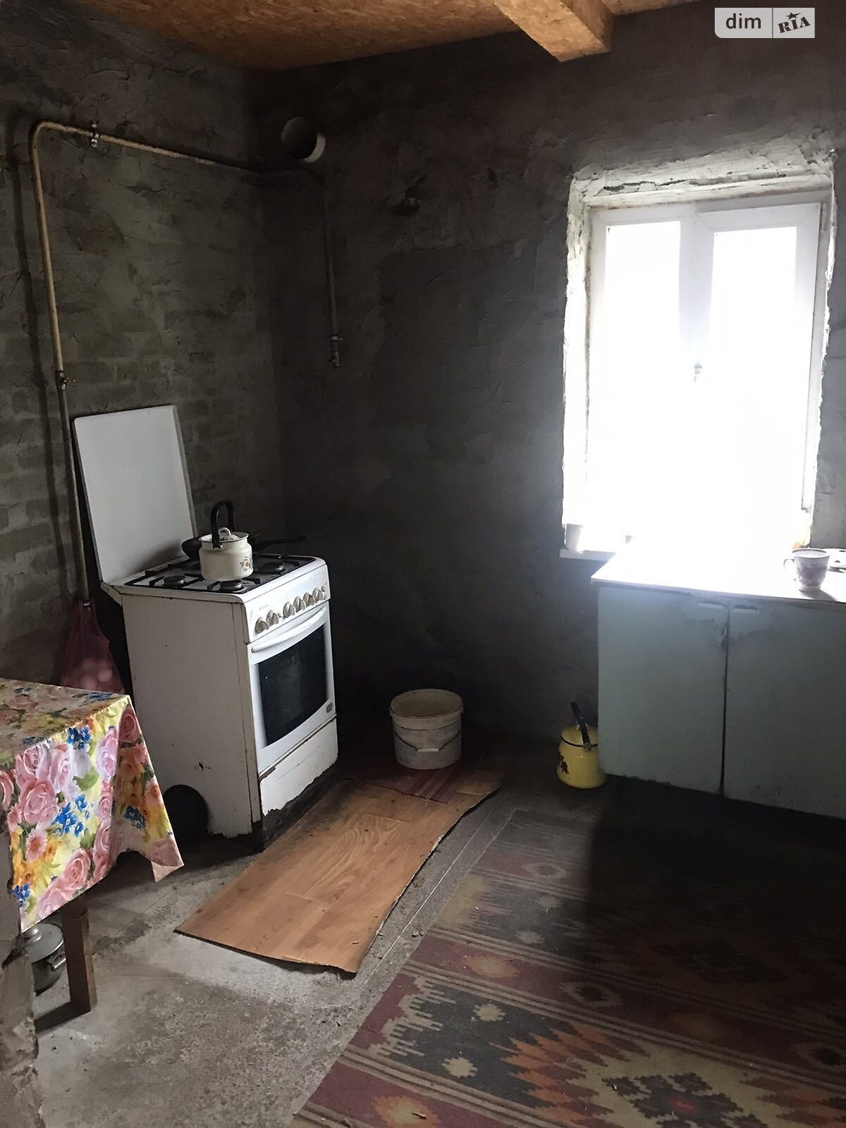 одноэтажный дом с гаражом, 60 кв. м, кирпич. Продажа в Кагарлыке фото 1 одноэтажный дом с гаражом, 60 кв. м, кирпич. Продажа в Кагарлыке фото 1