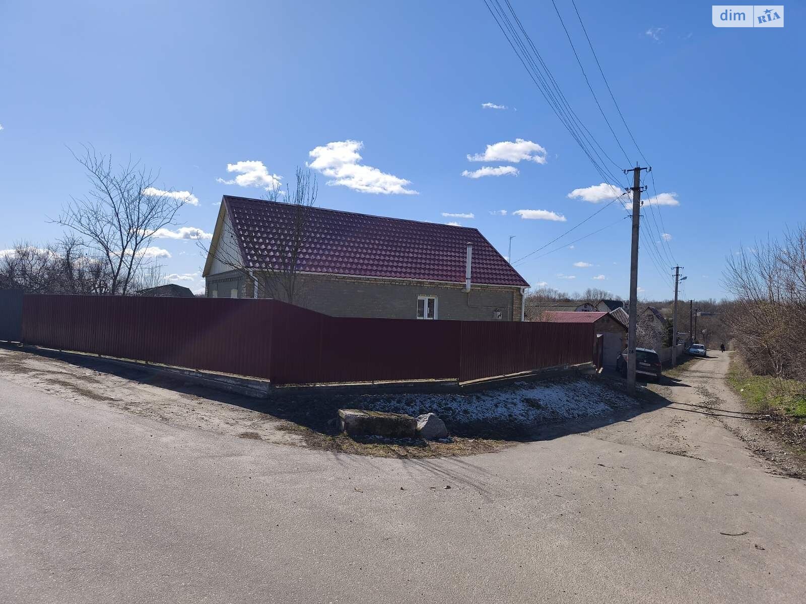 одноэтажный дом с гаражом, 60 кв. м, кирпич. Продажа в Кагарлыке фото 1 одноэтажный дом с гаражом, 60 кв. м, кирпич. Продажа в Кагарлыке фото 1