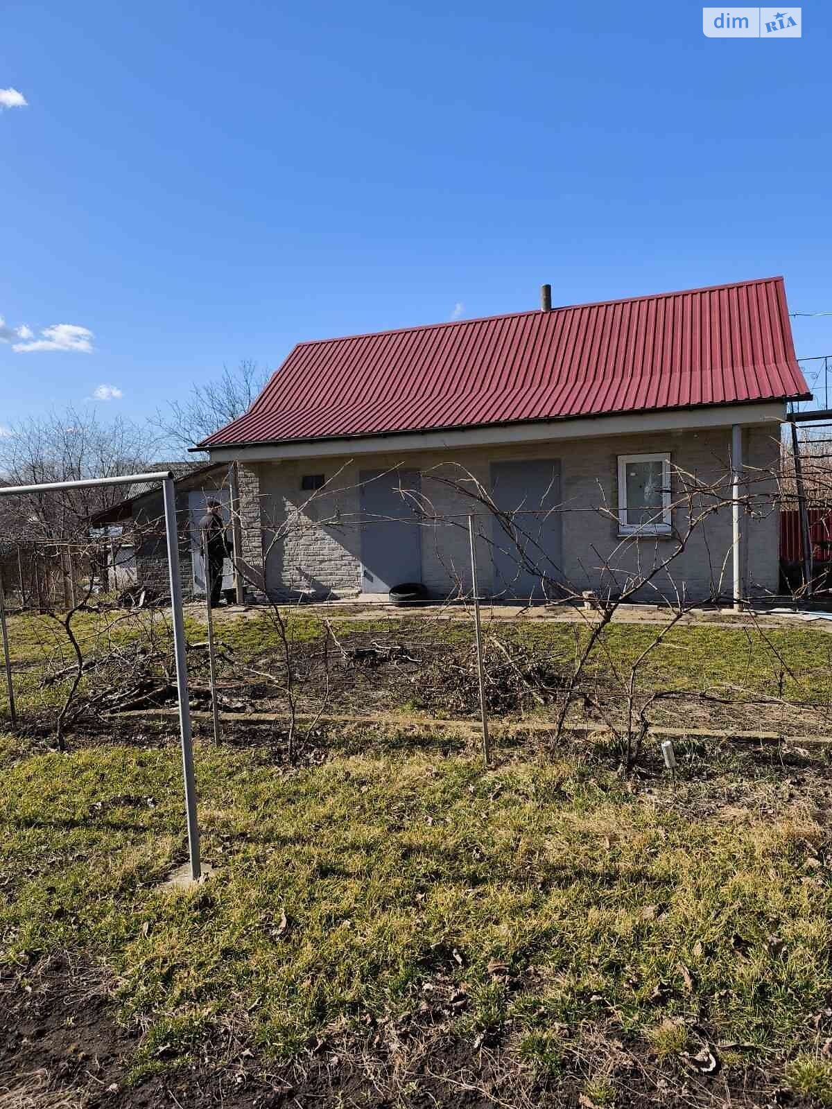 одноэтажный дом с гаражом, 60 кв. м, кирпич. Продажа в Кагарлыке фото 1 одноэтажный дом с гаражом, 60 кв. м, кирпич. Продажа в Кагарлыке фото 1