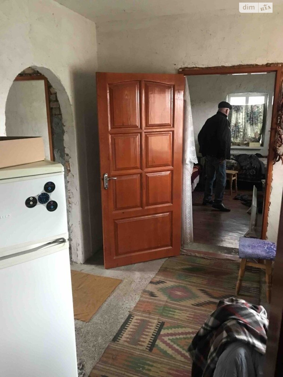одноэтажный дом с гаражом, 60 кв. м, кирпич. Продажа в Кагарлыке фото 1 одноэтажный дом с гаражом, 60 кв. м, кирпич. Продажа в Кагарлыке фото 1