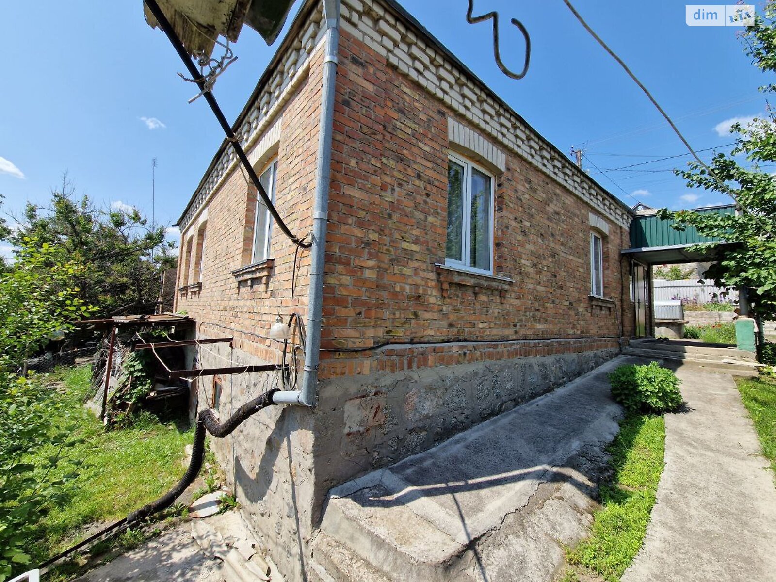 одноповерховий будинок з верандою, 84.6 кв. м, цегла. Продаж в Кагарлику, район Кагарлик фото 1 одноповерховий будинок з верандою, 84.6 кв. м, цегла. Продаж в Кагарлику, район Кагарлик фото 1
