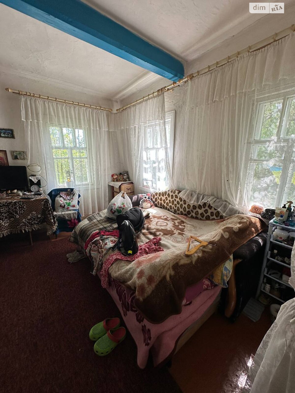 одноэтажный дом с верандой, 90 кв. м, кирпич. Продажа в Кагарлыке район Кагарлык фото 1 одноэтажный дом с верандой, 90 кв. м, кирпич. Продажа в Кагарлыке район Кагарлык фото 1