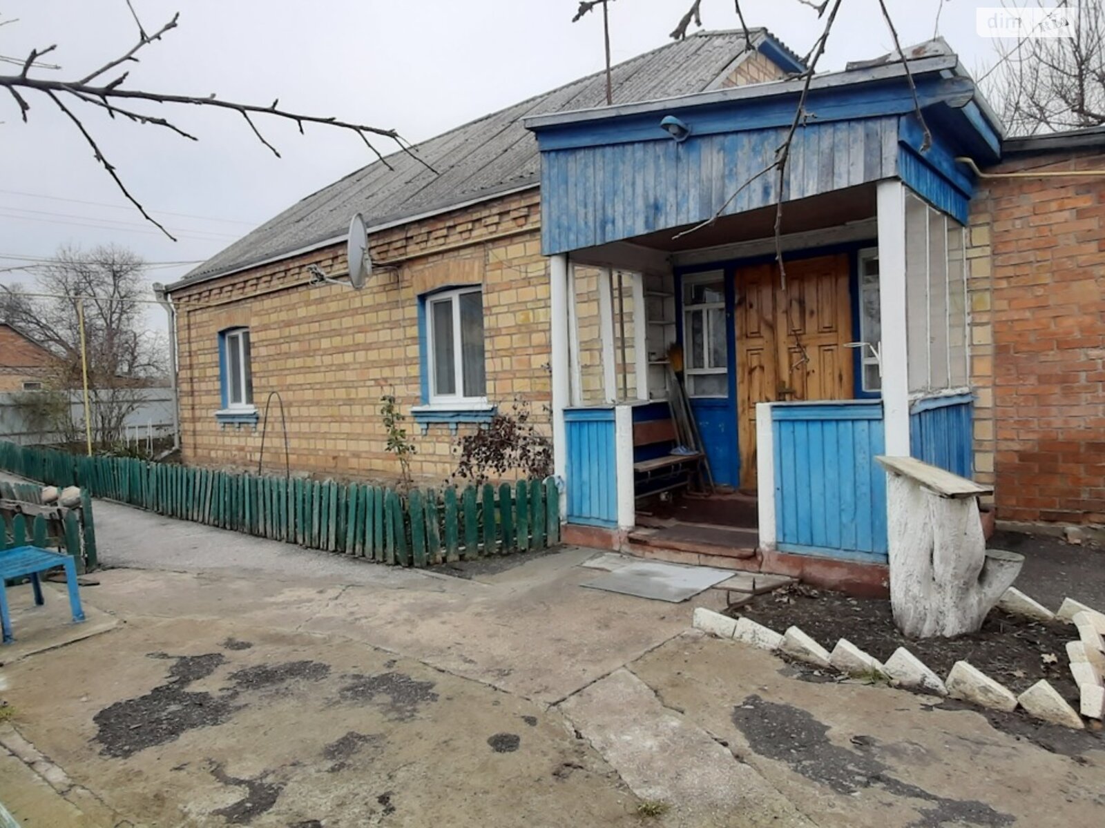 одноповерховий будинок з меблями, 90.7 кв. м, цегла. Продаж в Кагарлику, район Кагарлик фото 1 одноповерховий будинок з меблями, 90.7 кв. м, цегла. Продаж в Кагарлику, район Кагарлик фото 1