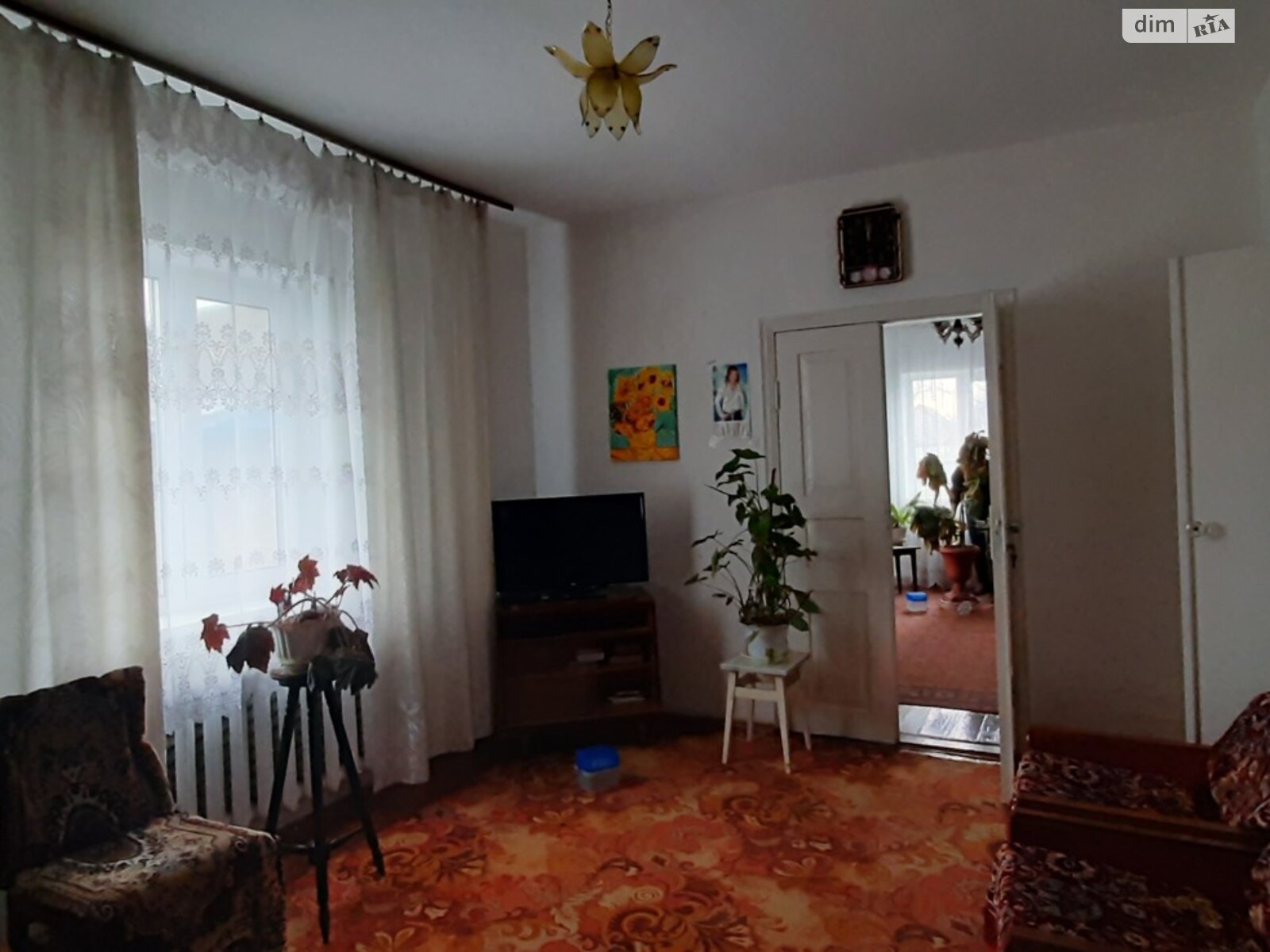 одноповерховий будинок з меблями, 90.7 кв. м, цегла. Продаж в Кагарлику, район Кагарлик фото 1