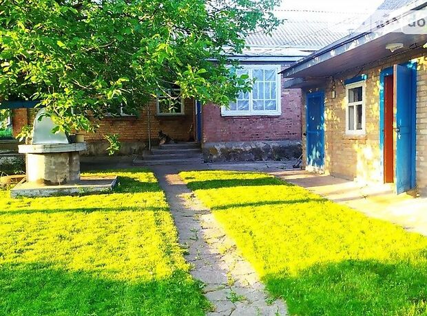 одноповерховий будинок з садом, 124 кв. м, цегла. Продаж в Кагарлику, район Кагарлик фото 1 одноповерховий будинок з садом, 124 кв. м, цегла. Продаж в Кагарлику, район Кагарлик фото 1