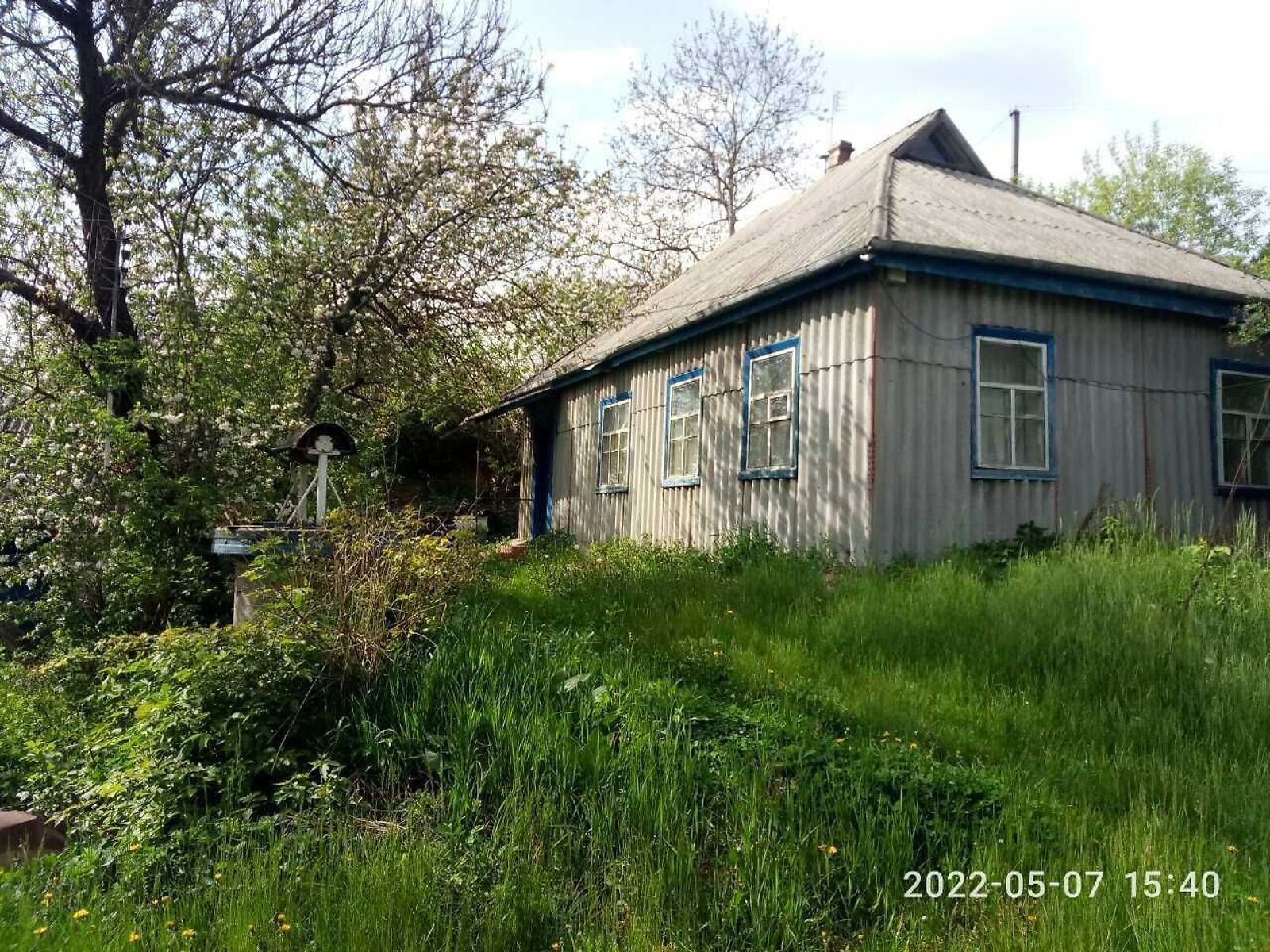 одноэтажный дом, 47 кв. м, дерево и кирпич. Продажа в Кагарлыке фото 1 одноэтажный дом, 47 кв. м, дерево и кирпич. Продажа в Кагарлыке фото 1
