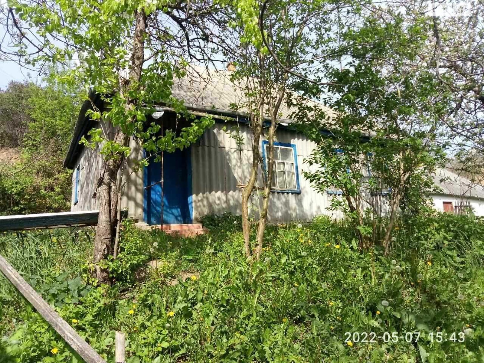 одноэтажный дом, 47 кв. м, дерево и кирпич. Продажа в Кагарлыке фото 1 одноэтажный дом, 47 кв. м, дерево и кирпич. Продажа в Кагарлыке фото 1