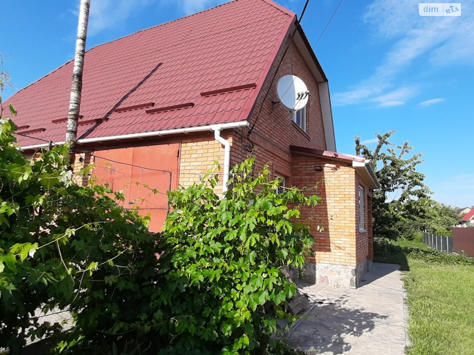 двоповерховий будинок з опаленням, 152.1 кв. м, цегла. Продаж у Кагарлику фото 1