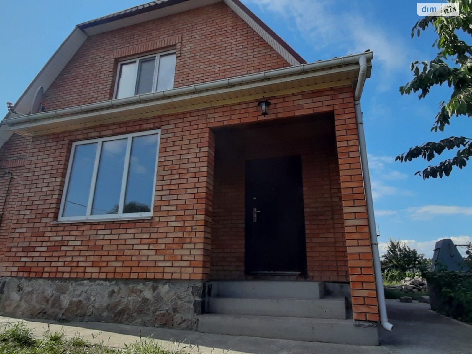 двоповерховий будинок з опаленням, 152.1 кв. м, цегла. Продаж у Кагарлику фото 1