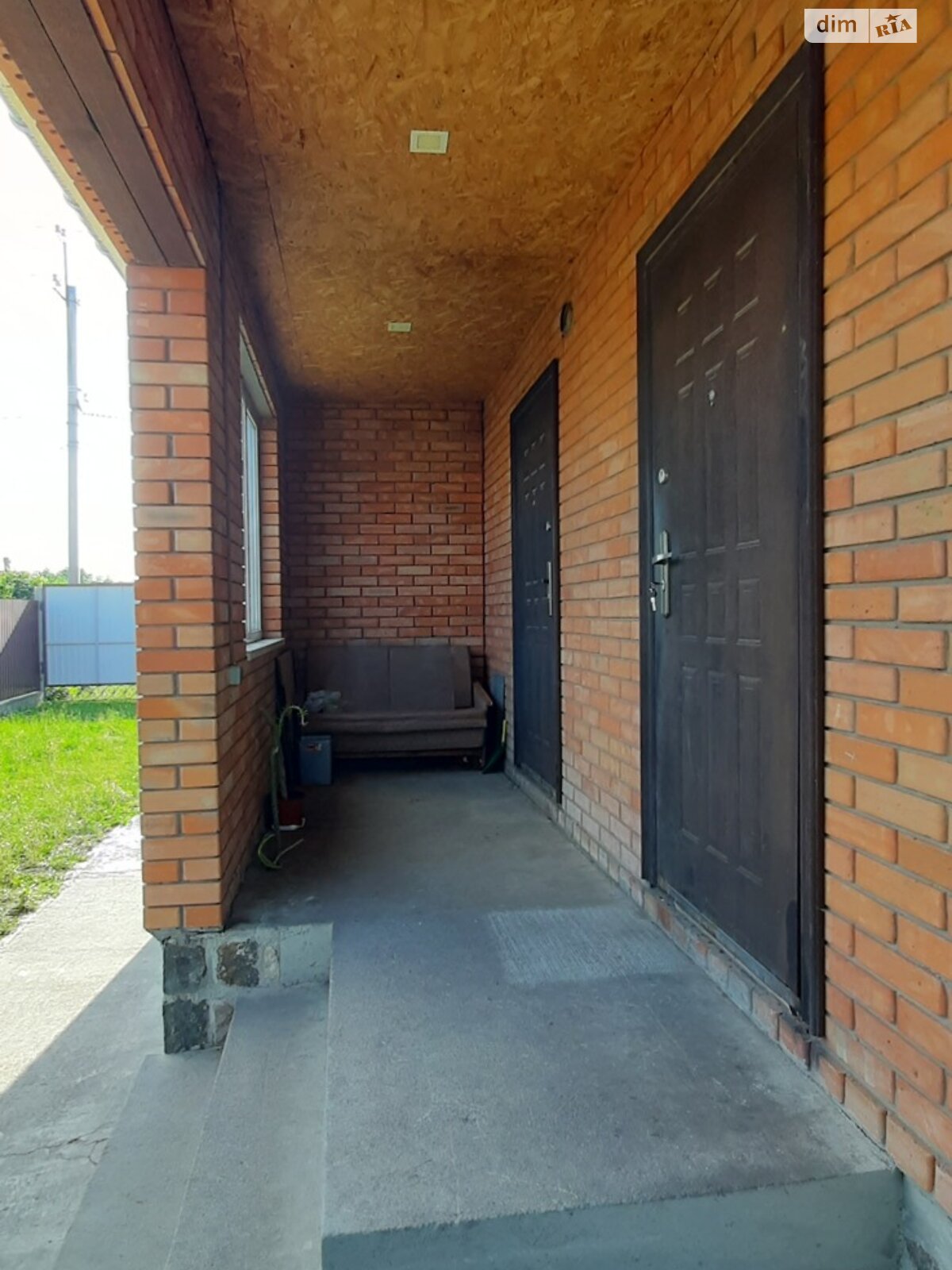 двоповерховий будинок з опаленням, 152.1 кв. м, цегла. Продаж у Кагарлику фото 1