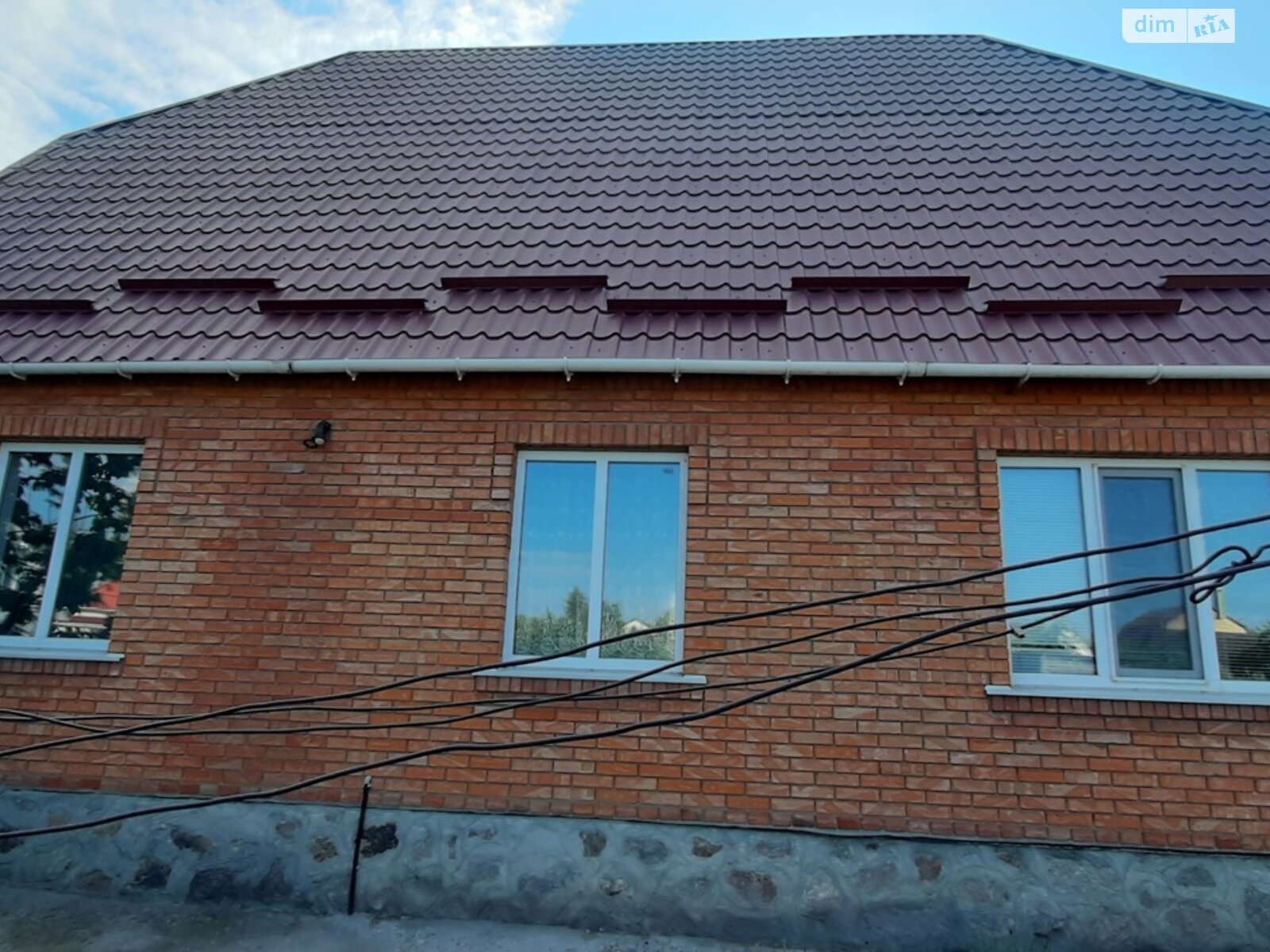 двоповерховий будинок з опаленням, 152.1 кв. м, цегла. Продаж у Кагарлику фото 1