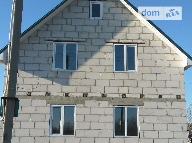 трехэтажный дом, 180 кв. м, пеноблок. Продажа в Ставах (Киевская обл.) фото 1 трехэтажный дом, 180 кв. м, пеноблок. Продажа в Ставах (Киевская обл.) фото 1
