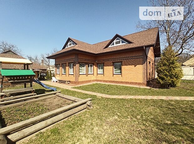 двухэтажный дом с камином, 160 кв. м, кирпич. Продажа в Стайках (Киевская обл.) фото 1 двухэтажный дом с камином, 160 кв. м, кирпич. Продажа в Стайках (Киевская обл.) фото 1