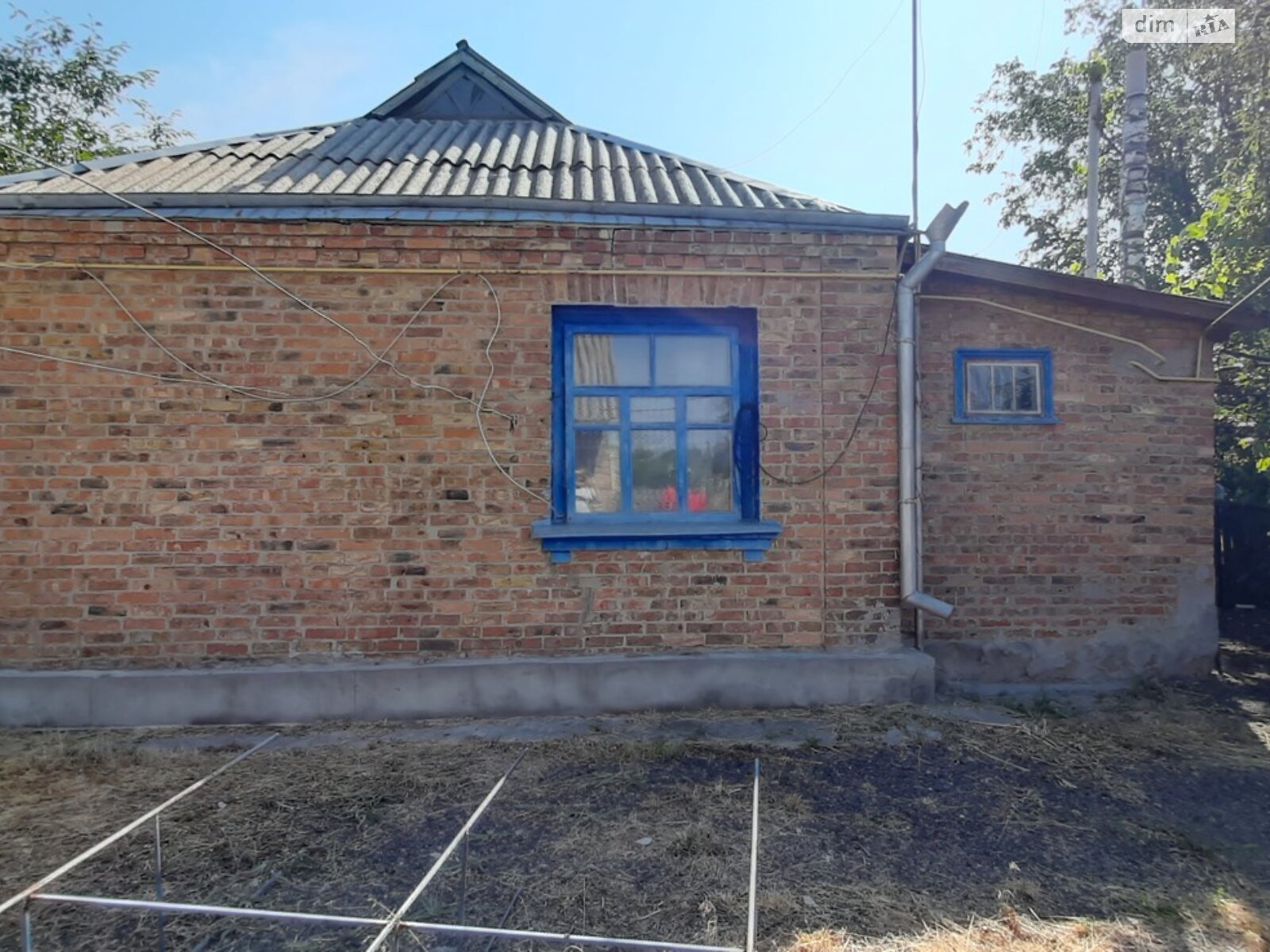 одноповерховий будинок з гаражем, 57 кв. м, цегла. Продаж у Кагарлику фото 1 одноповерховий будинок з гаражем, 57 кв. м, цегла. Продаж у Кагарлику фото 1