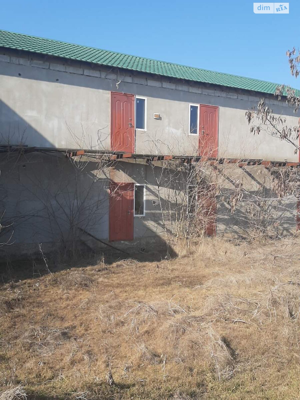 двухэтажный дом с отоплением, 371.3 кв. м, ракушечник (ракушняк). Продажа в Калаглии фото 1 двухэтажный дом с отоплением, 371.3 кв. м, ракушечник (ракушняк). Продажа в Калаглии фото 1
