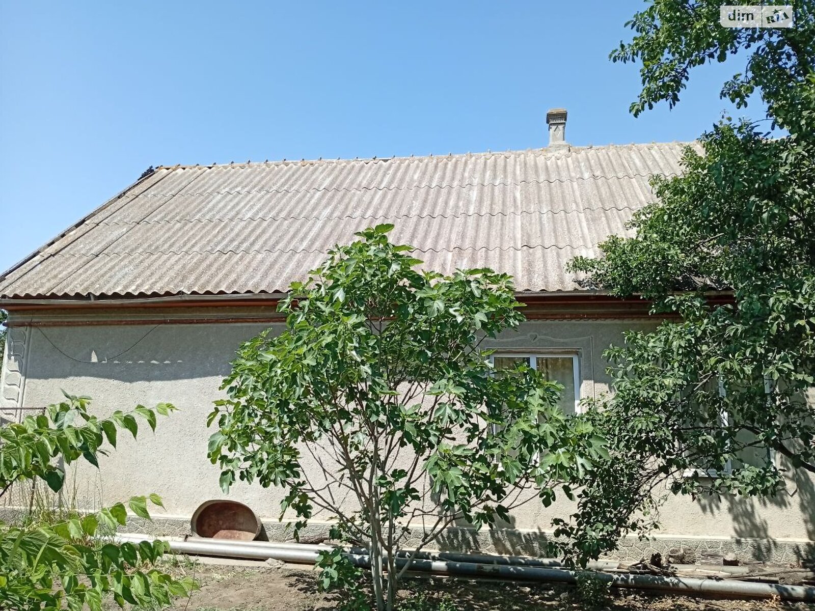 одноповерховий будинок з гаражем, 100 кв. м, цегла. Продаж у Калаглії фото 1 одноповерховий будинок з гаражем, 100 кв. м, цегла. Продаж у Калаглії фото 1