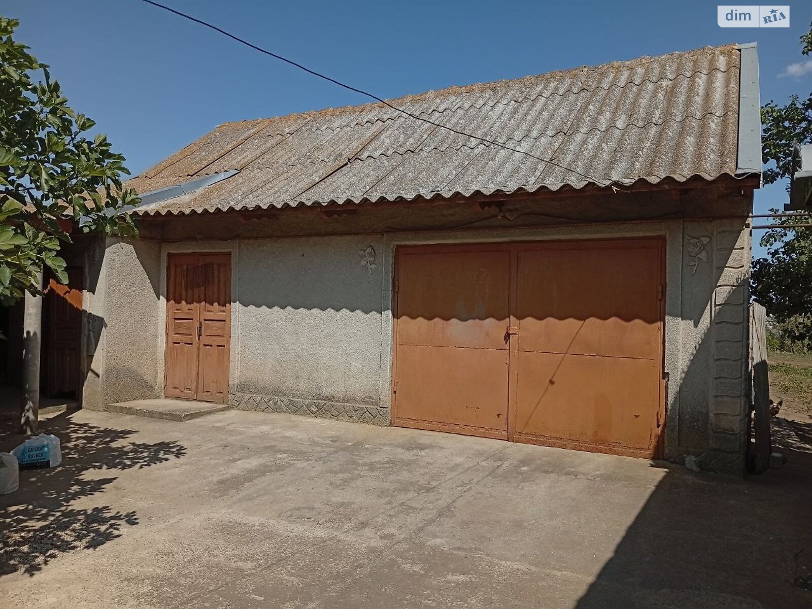 одноповерховий будинок з гаражем, 100 кв. м, цегла. Продаж у Калаглії фото 1 одноповерховий будинок з гаражем, 100 кв. м, цегла. Продаж у Калаглії фото 1