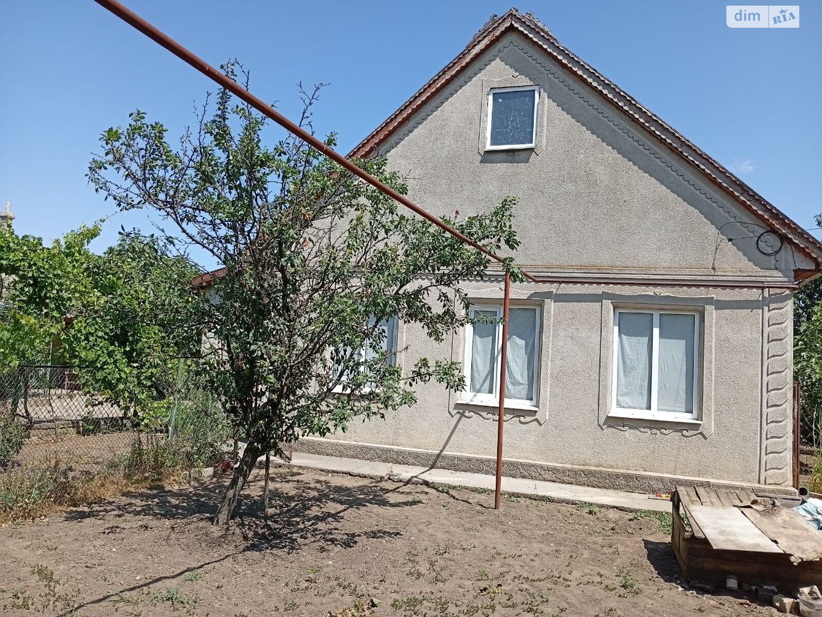 одноповерховий будинок з гаражем, 100 кв. м, цегла. Продаж у Калаглії фото 1 одноповерховий будинок з гаражем, 100 кв. м, цегла. Продаж у Калаглії фото 1
